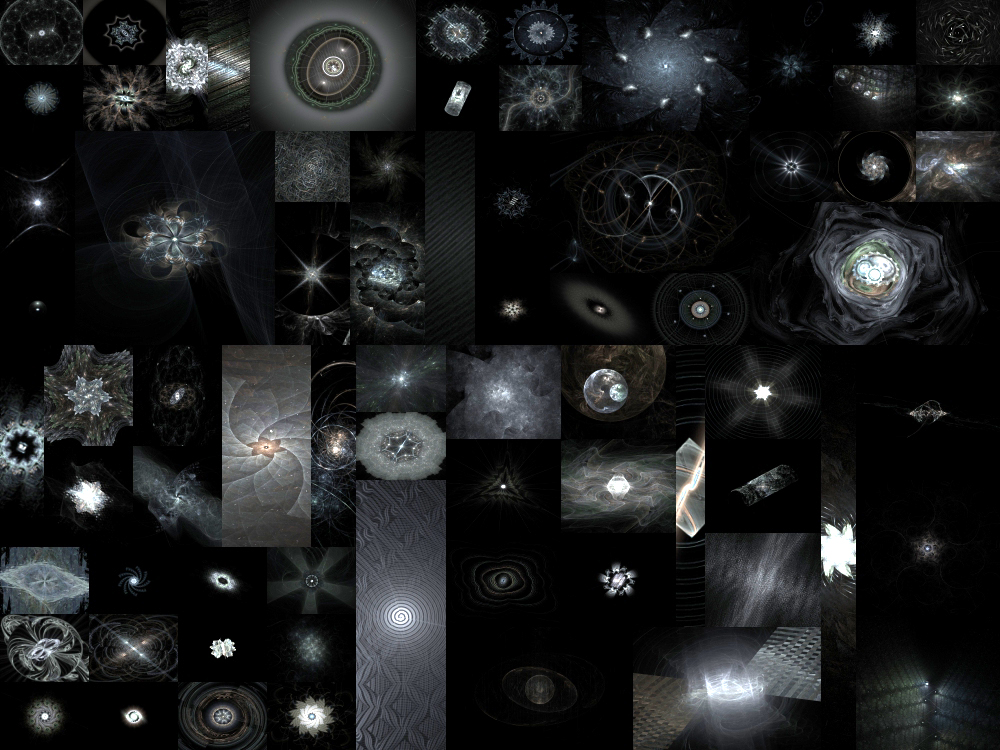 Current image: Fractal Art Gallery ─ Chaos Ⅲ (part two)