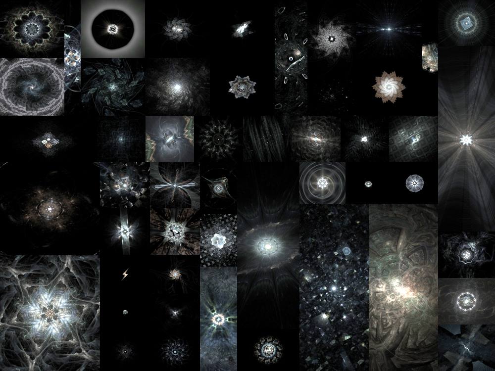 Current image: Fractal Art Gallery ─ Chaos Ⅲ (part one)