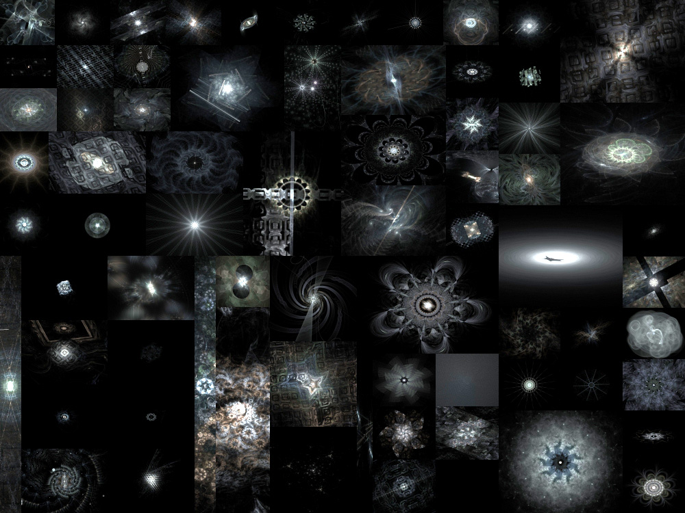 Current image: Fractal Art Gallery ─ Chaos Ⅲ (part two)