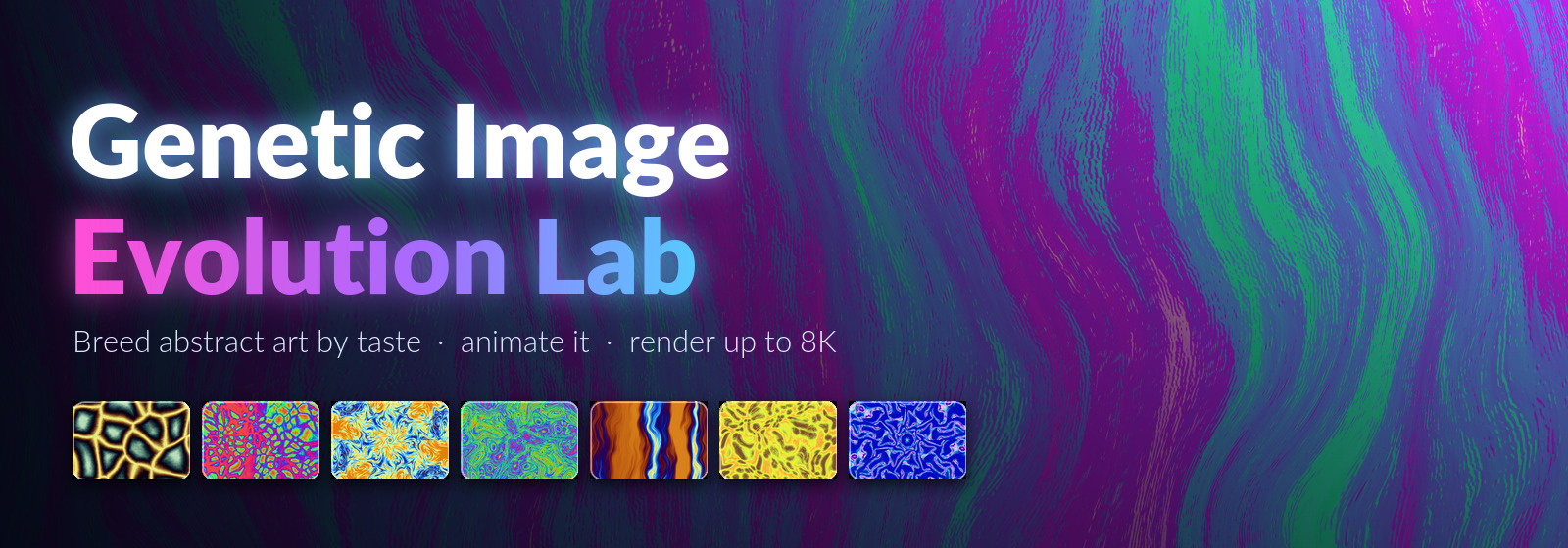 Genetic Image Evolution Lab