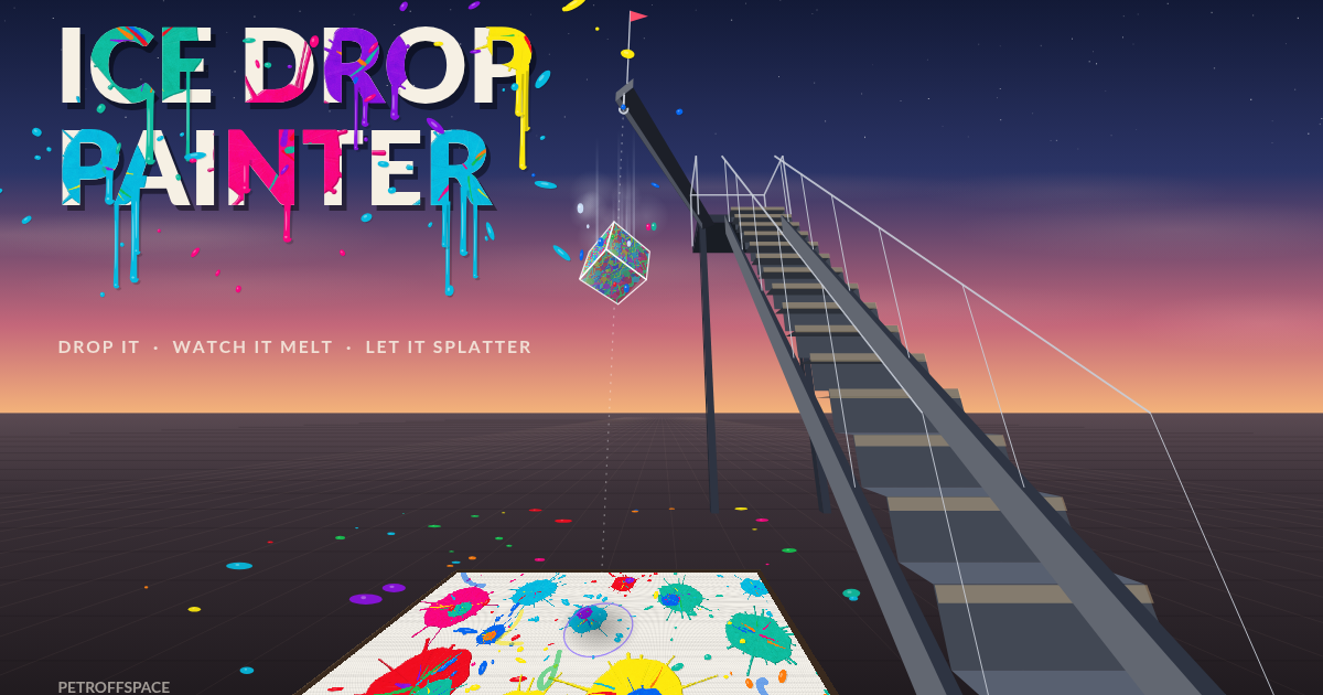 Ice Drop Painter