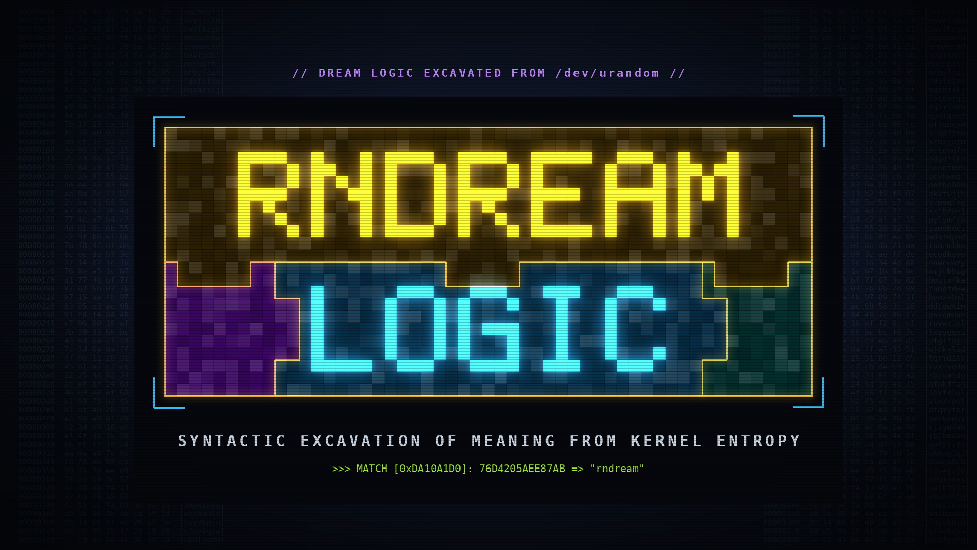 RNDREAM LOGIC