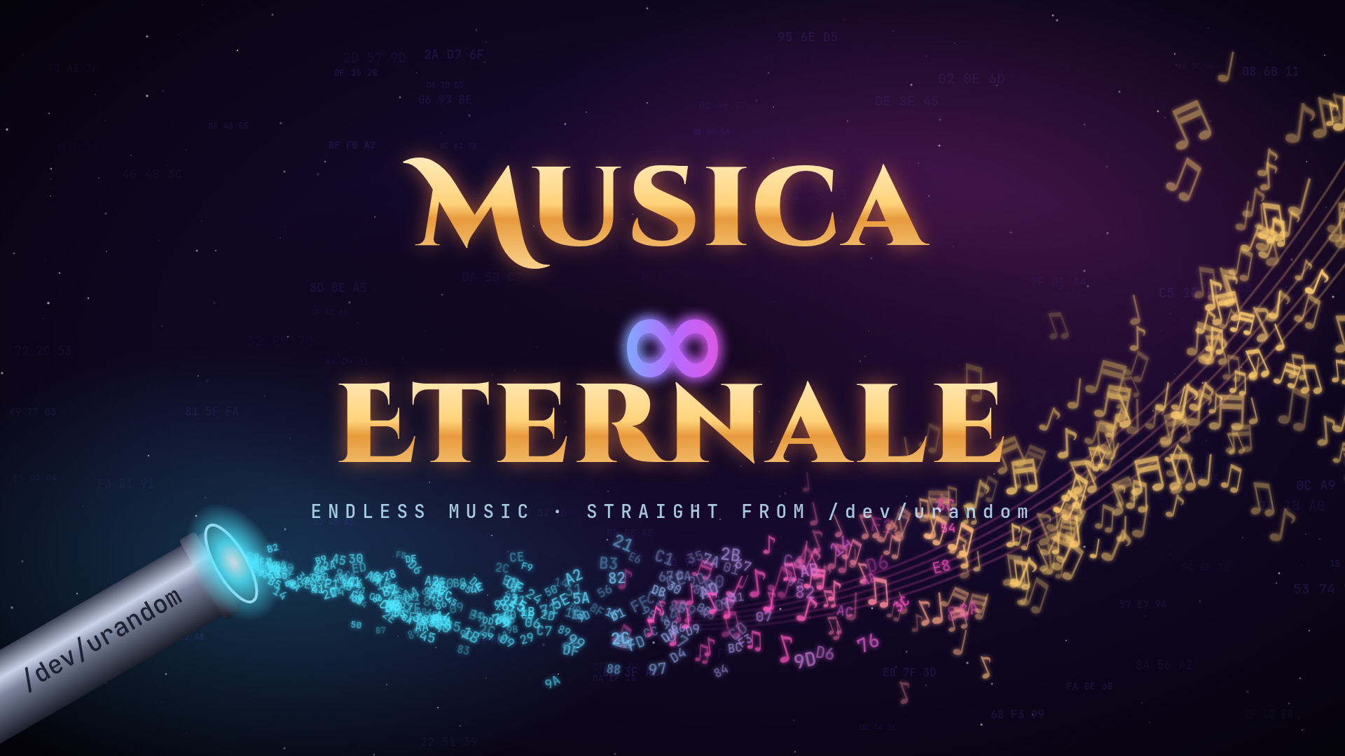 Musica ∞ Eternale Live Stream