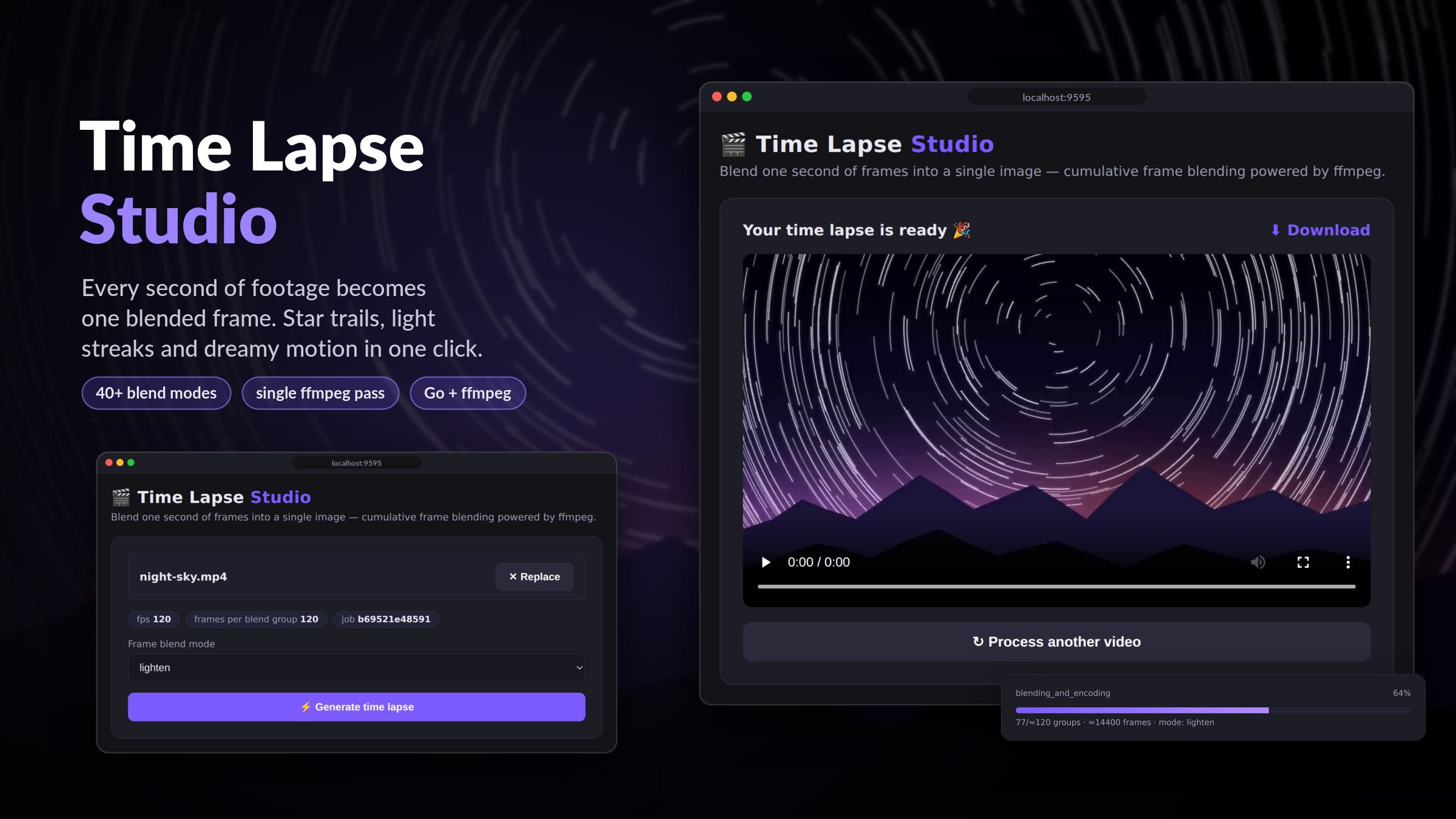 Timelapse